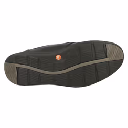 Mens Clarks Hook & Loop Formal Moccasins Un Abode Strap - Black, UK 9