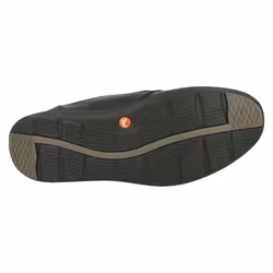 Mens Clarks Hook & Loop Formal Moccasins Un Abode Strap - Black, UK 9.5