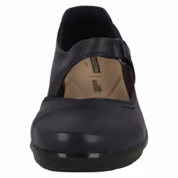 ) Ladies Clarks Mary Jane Style Shoes Hope Henley - E Fit - UK 3, Navy (Blue