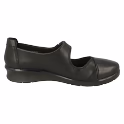 Ladies Clarks Mary Jane Style Shoes Hope Henley - E Fit - UK 5.5, Black