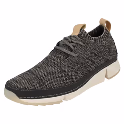 ) Ladies Clarks Sports Trainers Tri Native - D Fit - UK 5.5, Dark Grey (Grey