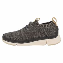 ) Ladies Clarks Sports Trainers Tri Native - D Fit - UK 5.5, Dark Grey (Grey