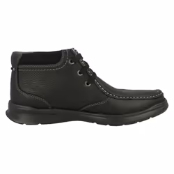 Mens Clarks Casual Lace Up Boots Cotrell Top - G Fit - UK 9, Black