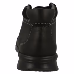 Mens Clarks Casual Lace Up Boots Cotrell Top - G Fit - UK 9, Black