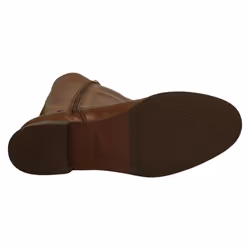 Mens Clarks Lace Up Toe Cap Detailed Shoes Oliver Limit - G Fit - Tan, UK 3