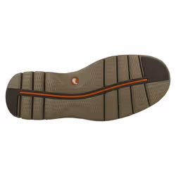 ) Mens Clarks Casual Shoes Un Ramble Lo - G Fit - UK 8, Dark Tan (Brown