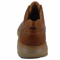 ) Mens Clarks Casual Shoes Un Ramble Lo - G Fit - UK 10, Dark Tan (Brown
