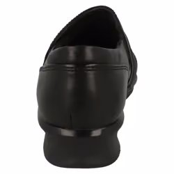 Ladies Clarks Wedge Heel Shoes Hope Roxanne - D Fit - Black, UK 5