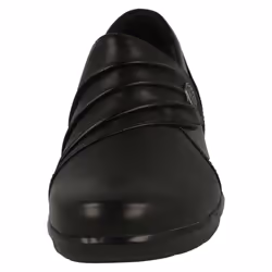 Ladies Clarks Wedge Heel Shoes Hope Roxanne - E Fit - UK 5.5, Black