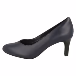 ) Ladies Clarks Elegant Court Shoes Dancer Nolin - D Fit - UK 4, Navy (Blue