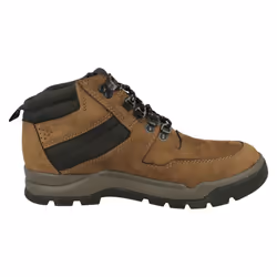 ) Mens Clarks Casual Lace Up Boots Un Atlas Up GTX - G Fit - UK 7, Dark Brown (Brown