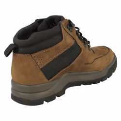 ) Mens Clarks Casual Lace Up Boots Un Atlas Up GTX - G Fit - UK 7, Dark Brown (Brown