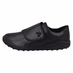 Boys Clarks Washable Trainers Circuit Swift - F Fit - Black, UK 10 Child