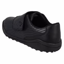 Boys Clarks Washable Trainers Circuit Swift - F Fit - Black, UK 10 Child