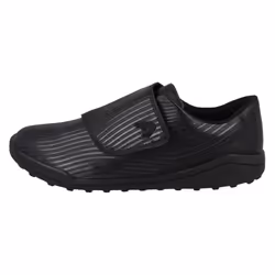 Boys Clarks Washable Trainers Circuit Swift - F Fit - Black, UK 11 Child