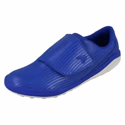 Boys Clarks Washable Trainers Circuit Swift - F Fit - Blue, UK 10 Child