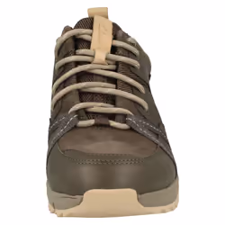 ) Ladies Clarks Trainer Style Shoes Tri Trek Gtx - D Fit - UK 3.5, Khaki (Green