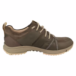 ) Ladies Clarks Trainer Style Shoes Tri Trek Gtx - D Fit - UK 3.5, Khaki (Green