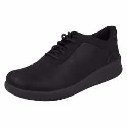 Ladies Clarks Cloud Steppers Slip On Mule Shoes Sillian Free - E Fit - Black, UK 3.5