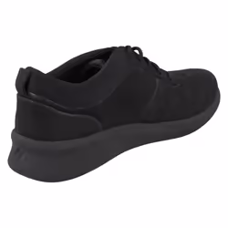 Ladies Clarks Cloud Steppers Slip On Mule Shoes Sillian Free - E Fit - Black, UK 3.5