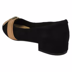 Ladies Clarks Stylish Cross Detailed Shoes Rosabella Moon - D Fit - UK 3.5, Black