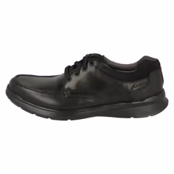 Mens Clarks Casual Shoes Cotrell Edge - H Fit - Black, UK 13