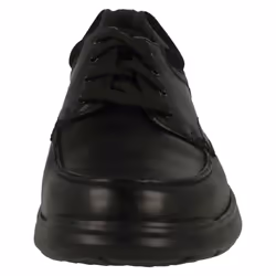 Mens Clarks Casual Shoes Cotrell Edge - H Fit - Black, UK 13