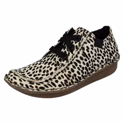 Ladies Clarks Comfortable Lace Up Shoes Funny Dream - Multi, UK 3.5