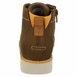 Boys Clarks Lace Up Detailed Boots Crown Hike K - G Fit - Tan, UK 13 Child