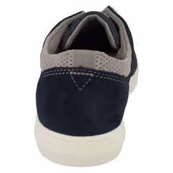 ) Mens Clarks Casual Lace Up Shoes Landry Edge - G Fit - UK 7.5, Navy (Blue