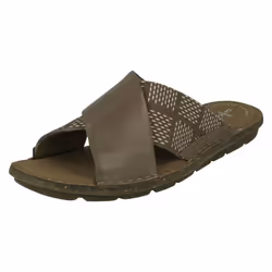 ) Ladies Clarks Mule Sandals Blake Sydney - D Fit - UK 4, Olive (Green