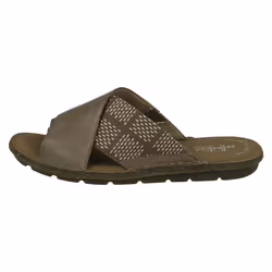 ) Ladies Clarks Mule Sandals Blake Sydney - D Fit - UK 4, Olive (Green