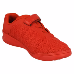 Boys Clarks Sports Trainers Award Blaze 19 - F Fit - UK 10 Child, Red