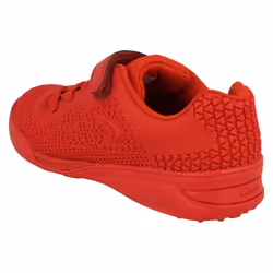 Boys Clarks Sports Trainers Award Blaze 19 - F Fit - UK 10 Child, Red