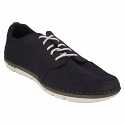 ) Mens Clarks Casual Lace Up Trainers Step Maro Sol - G Fit - UK 6, Navy (Blue