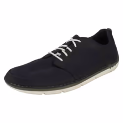 ) Mens Clarks Casual Lace Up Trainers Step Maro Sol - G Fit - UK 7, Navy (Blue