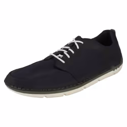 ) Mens Clarks Casual Lace Up Trainers Step Maro Sol - G Fit - UK 8.5, Navy (Blue