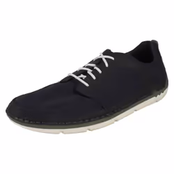 ) Mens Clarks Casual Lace Up Trainers Step Maro Sol - G Fit - UK 9.5, Navy (Blue