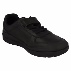 Mens Clarks Formal Lace Up Shoes Ronnie Limit - G Fit - Black, UK 10 Child