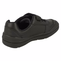 Boys Clarks Formal/School Shoes Rock Verve T - H Fit - UK 7.5 Infant, Black