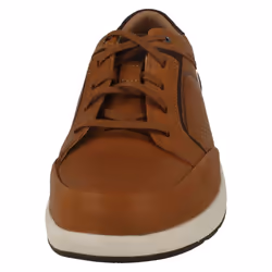 ) Mens Clarks Casual Lace Up Shoe Un Trail Form - G Fit - UK 7.5, Tan (Brown