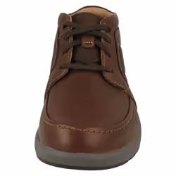 Mens Clarks Ankle Boots Un Tread UpGTX - G Fit - Brown, UK 8