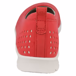 ) Ladies Cloud Steppers By Clarks Flat Shoes Step Allena Sea - D Fit - UK 3, Magenta (Pink