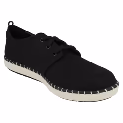 Ladies Clarks Casual Lace Up Trainers Step Glow Lace - D Fit - UK 4.5, Black