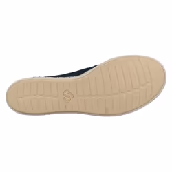 ) Ladies Clarks Casual Lace Up Trainers Step Glow Lace - D Fit - UK 6, Denim (Blue