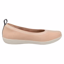 ) Ladies Clarks Casual Slip On Shoes Ayla Paige - D Fit - UK 4.5, Light Pink (Pink