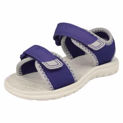 Childrens Boys Girls Clarks Light Weight Sandals Surfing Tide - G Fit - UK 4 Infant, Blue