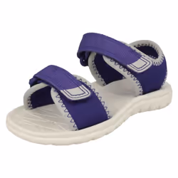 Childrens Boys Girls Clarks Light Weight Sandals Surfing Tide - G Fit - UK 5 Infant, Blue