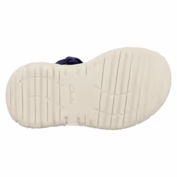 Childrens Boys Girls Clarks Light Weight Sandals Surfing Tide - G Fit - UK 9 Child, Blue
