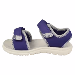 Childrens Boys Girls Clarks Light Weight Sandals Surfing Tide - G Fit - UK 9 Child, Blue